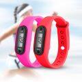 XELJA LCD Digital Electronic Watch Fitness Tracker Calorie Counter ...