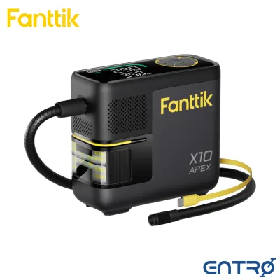 Fanttik X10 Apex Tire Inflator (Suitable for - SUV Sedan Motorcycle Bike)