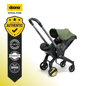 Doona i Infant Car Seat Stroller | Various Colors | From Car seat to stroller in seconds | 2 Year International Warranty