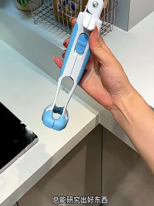 Silicones Coating Dish Clamp Whale Design Heatproof Utensils Gripper Tongs For Bowls Plates And Baking Pan Pot Holder