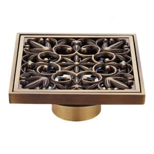 Sturdy Brass Bathroom Drain with Gravities Spring Mechanism and Without Clog Features Bathroom Accessory Daily Use