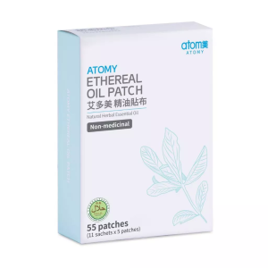 [Ready SG Stock| ATOMY Ethereal Oil Patch | 5 sheets | Natural Aroma Relief Patch | Authentic Korea
