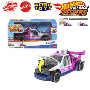 Hot Wheels Pullback Car 1:43 - Mainan Anak Diecast Metal Mobil Hotwheels Hotweels bisa buka pintu