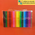 Kid Art Vented Fine line Colored Marker 24 colors in PVC Bag stationery office school supplies. 