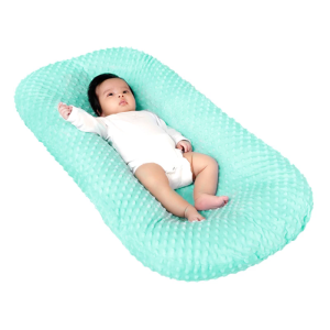 Ultra Soft Removable Slipcover Newborn Lounger Cover Infants Sleeping Pad Cover