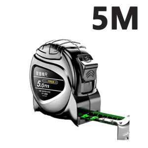 5/10M Steel Measuring Tape Transparent High Precision Fluorescence Auto Lock Meter Tape Hand Measuring Tools Hardware