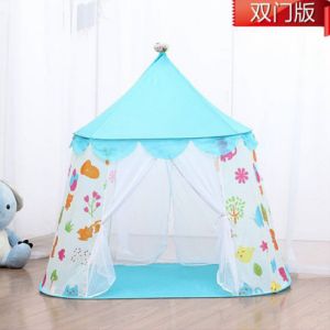 SHENAR Tenda Anak Jumbo Model Rumah Camping Tent Playhouse Princess Castle Mainan Indoor Outdoor