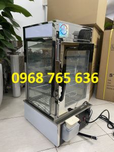 Tủ hấp bánh bao Tủ hấp trưng bày 5 tầng hàng nhập khẩu cao cấp - BẢO HÀNH DÀI HẠN