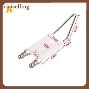 [ciciselling] Điện cực đánh lửa cho dầu gốm điện cực gốm đánh lửa đôi pin