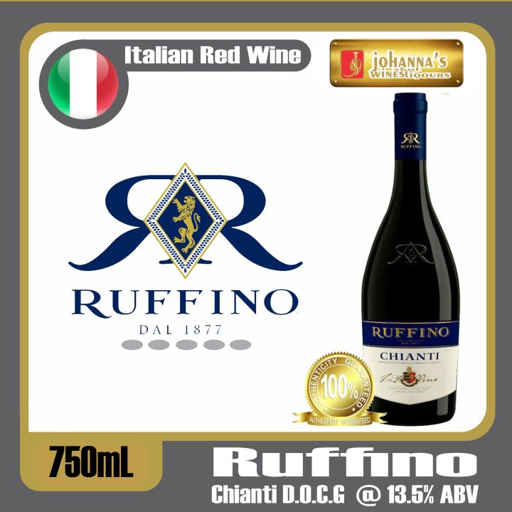 Ruffino Chianti DOCG Red Wine 750ml | Lazada PH