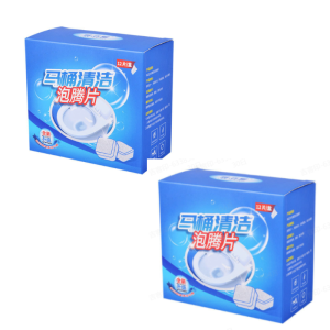 Powerful Stain Remover Toilet Bowl Cleaning Foam Tablets Toilet Flush Deodorizer Bowl Cleaner Bleach Tablets 马桶泡腾片