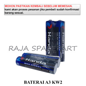 BA4 BATERAI A3 / BATRE / BATERAI A3 KW2