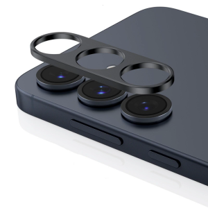 Back Lens Frame Cover Mobile Phone Accessories Easy Installation Hollow Camera Lens Protector for S25/Plus/Ultra