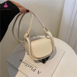 【NEW】Women Mini Lipstick Storage Bag PU Leather Small Crossbody Bag Solid Color Small Storage Bag Female Dating Bag