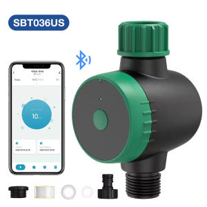 Bluetooth Smart Water Timer Automatic Irrigation Controller App Control Drip Irrigation System Timed Water Valve for Garden Lawn