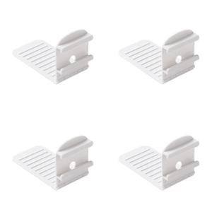 Sheet And Comforter Set Holder Anti Slip Bedroom Solid Durable Design Ideal For Keeping Bedding Neat And Secure