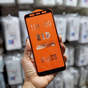 Kính cường lực OG Samsung A7 (2018) J6 Plus J4 Plus full màn hình chịu lực tốt hạn chế vân tay cảm ứng siêu nhạy