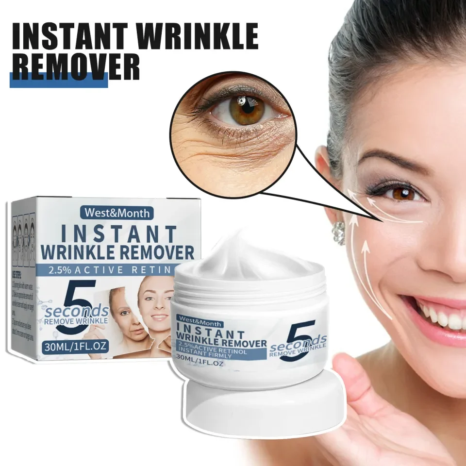 West Month 5 Seconds Instant Wrinkle Remover Face Cream Firming