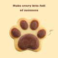 7 Cat Paw Silicone Mold Cake Mold Dog Paw Glue Candle Gypsum White Jelly Jelly Bowl Cake Silicone Mold Resin Mold. 