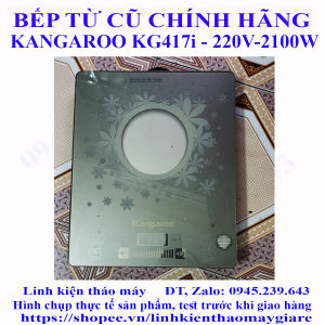 032 - Bếp từ Cũ các hãng Kangaroo Midea Sanaky Sunhouse Goldsun panasonic