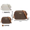 MKMC Tas Selempang Wanita Terbaru Kekinian Kulit Resleting Multifungsi Kerja Fashion Aesthetic Slingbag Wanita Shoulderbag Kondangan Makeup Top Handle Bag COD. 