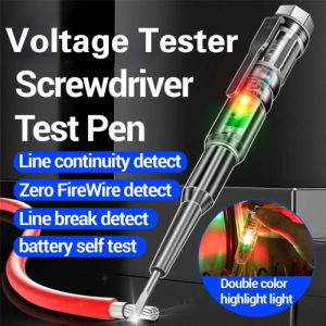Multifunctional Electric Pen High Brightness Colored Lights Induction Pen Zero Line Live Line Measurement Break Point