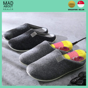 UV LIGHT SHOE DRYER  - kills bacteria foot protector boot odour deodorant dehumidify device shoes drier heater bust bacteria get rid of odours derma shoe dryer electric shoe dryer portable - QUIRKY QUACKS QQ shoe dryer