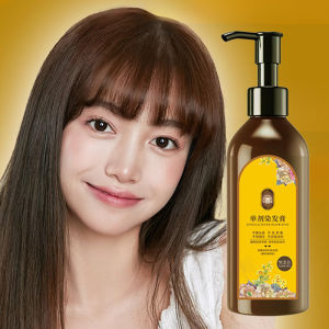 Natural Plant Extract Hair Dye Shampoo Dye Your Hair At Home Without Damaging Hair Covering Gray Hair