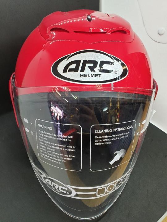 ARC RITZ HELMET RED L Lazada
