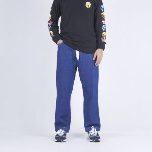 Superego Baggy Pants by Isser James Blue BIJ04