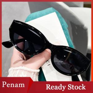 [PAM] Cá Tính nữ thời trang mèo Mắt kính mát người phụ nữ cổ điển màu đen Gradient kính mặt trời