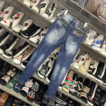 Quần Jeans DSQ Nam In Logo D2 Siêu Đẹp - Quần Bò Nam DSQ Nam Bản 4 Khuy Mới Cao Cấp Hottrend Mway MQU 026. 