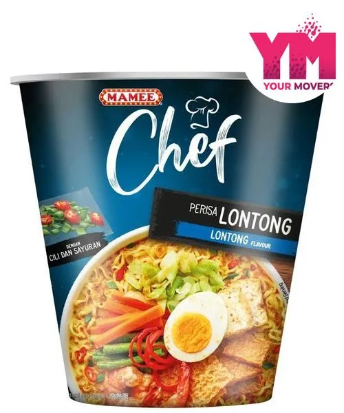 Mamee Chef Cup Noodle Lontong 84g | Lazada Singapore