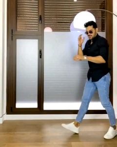 Kemeja Pria Kasual Long Sleeve Cotton Premium