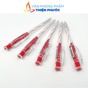 Bút bi Thiên Long nhiều màu 027 [Hộp 20 cây] đầu bút 0.5mm THIÊN PHƯỚC