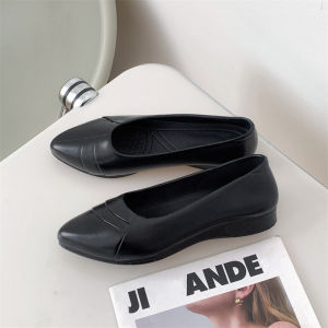 Free Shipping Slippers Flat-Soled Slip-On Closed-Toe New Summer Style Fashionable Simple Versatile And Easy To Wear – Perfect For Lazy Days