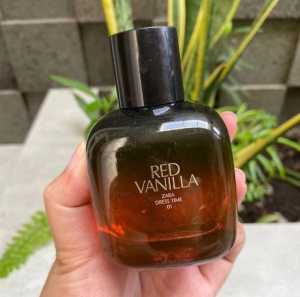 Parfum Wanita Zara Red Vanilla For Women 1005  - Parfum Tahan Lama aroma segar