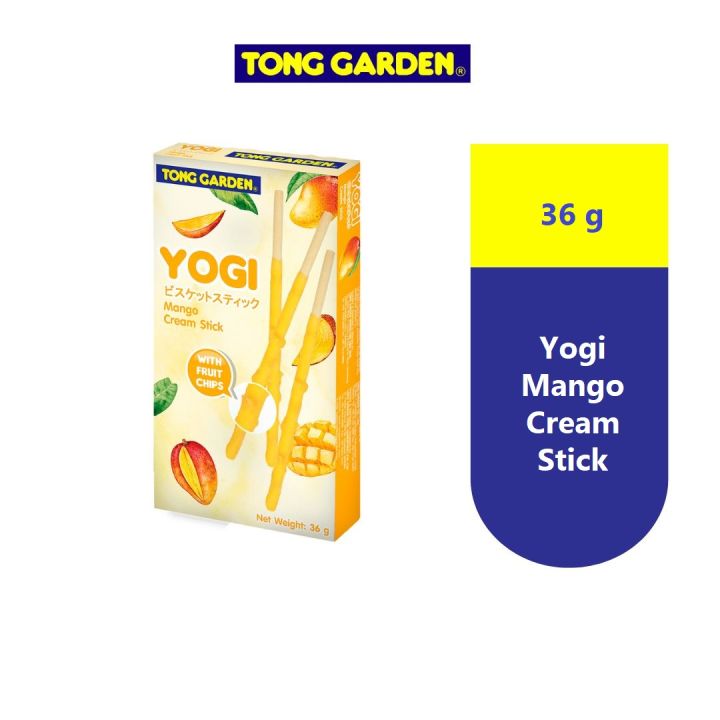 Tong Garden YOGI Mango Cream stick 36g (Best before 19 July 2024) Lazada