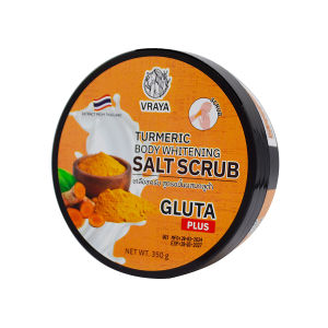 เลมอน VRAYA Gluta scrub เกลือสครับนมผสมกลูต้า มี 3 สูตร ผิวใสพร้อมบำรุง  ปริมาณ 350 กรัม สินค้าพร้อมส่ง