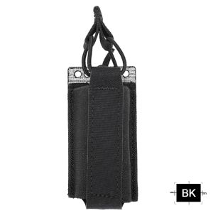 SINAIRSOFT Teglis กระเป๋าแม่เหล็กสำหรับกลางแจ้งกระเป๋านิตยสาร9มม. ใช้ได้กับกระเป๋าเป้สะพายหลังแบบเสื้อกล้ามระบบ MOLLE