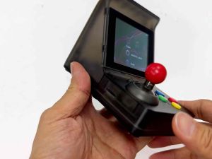 Arcade handheld games console 32 bits emulators system 街机游戏机掌机
