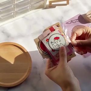 99 Zhang Lian and Deep Space Facial Expression Bag Stickers Shen Xinghui Li Shen Qiyu Funny Sand Carving Peripl Mobile Phone Decorative Stickers