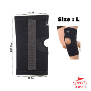 Pelindung Lutut KNEE Supporter Original Speeds Fitnes Gym 055-05