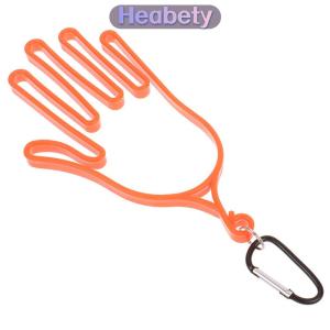 Heabety 1PC Găng Tay Golf chủ với Carabiner Găng Tay Golf cáng golfer công cụ bánh găng tay Giá móc Áo golf cung cấp phụ kiện