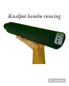KNALPOT MOBIL HKS BAMBU RUNCING GRANMAX CARRY KIJANG APV T120SS AYLA AGYA JAZZ LUXIO DLL