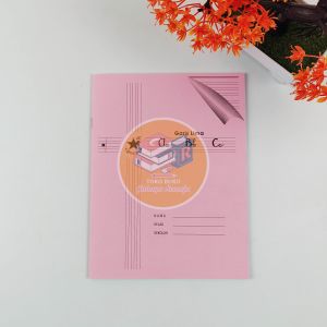 Buku Tegak Bersambung Garis 5 Bintang Obor 1Pak isi 10pcs 38Lembar