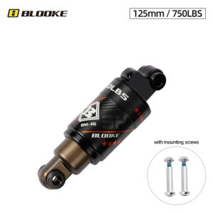 BLOOKE BM-R5 Hydraulic Rear Front Shock Absorbers 120/125/150/165/190mm MTB Bike kindshock Mountain Bicycle M365 KUGOO Scooter E-bike
