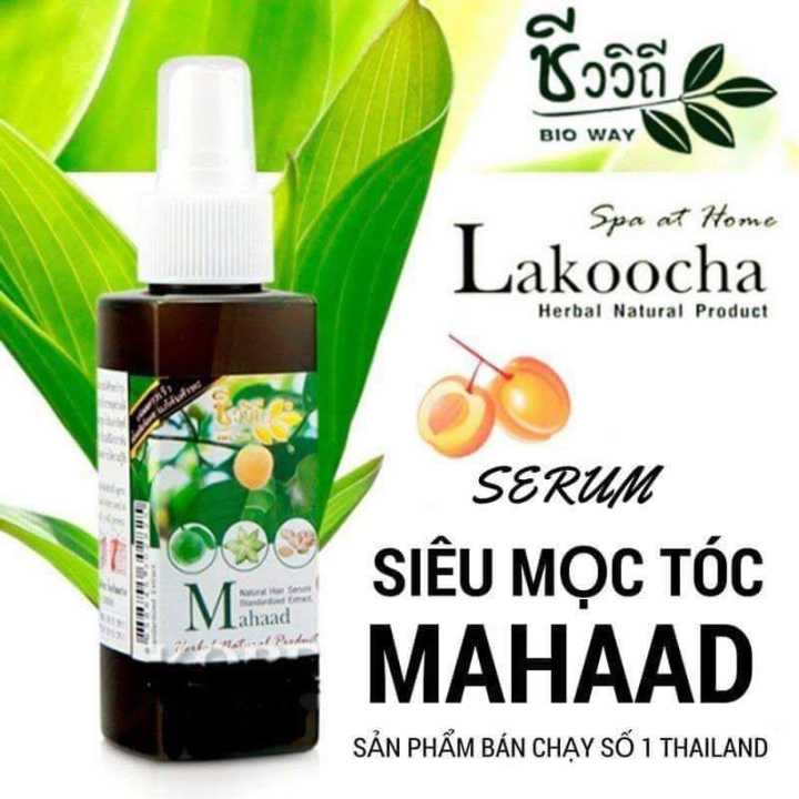 Xịt Siêu Mọc Tóc-Dưỡng Tóc MAHAAD Thái Lan