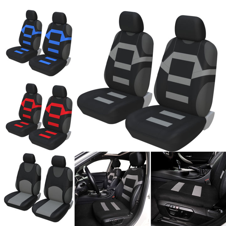 T Shirt Car Seat Cover Front Seat Covers 3 Color Universal Fit