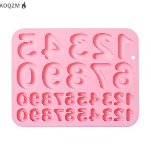 🔥🔥🔥 แม่พิมพ์หมายเลขซิลิโคนแม่พิมพ์ช็อคโกแลตหมายเลข0-9แม่พิมพ์ตัวเลขที่ใช้ซ้ำได้แม่พิมพ์เค้กวันเกิดมีความสุขของตกแต่งแม่พิมพ์อบคัพเค้ก